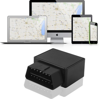 Trackitt OBD II Auto GPS Tracker